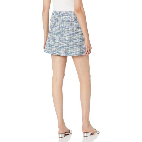 NWT BCBGeneration $78 Asymmetric Button Down Skirt Size XL - Picture 2 of 9